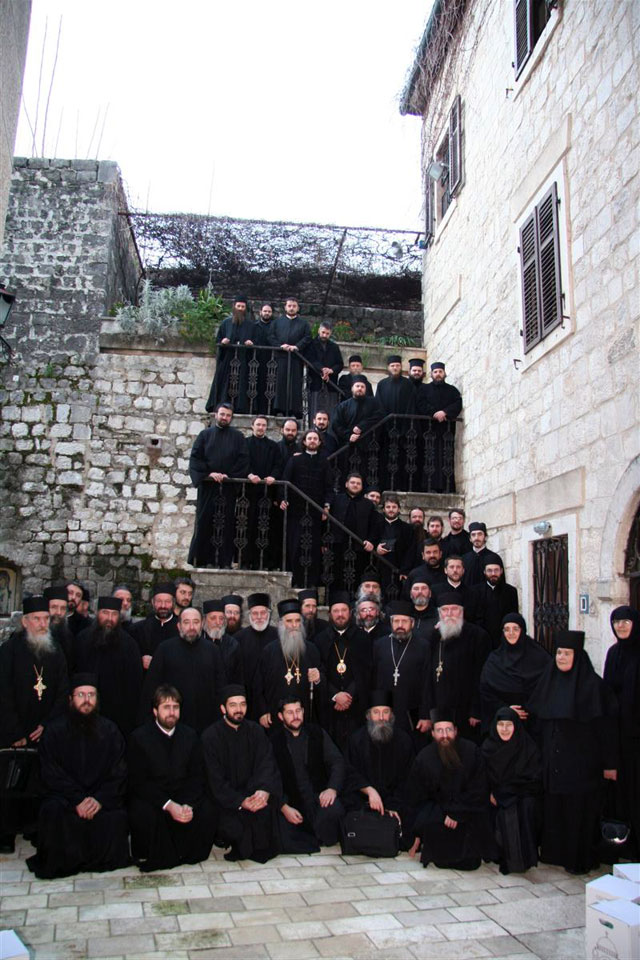 Редовно братско сабрање свештенства и монаштва Митрополије Црногорско-Приморске